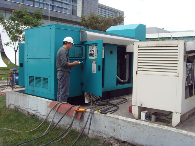 珲春发电机出租