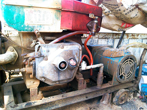 珲春单杠柴油机发电机出租