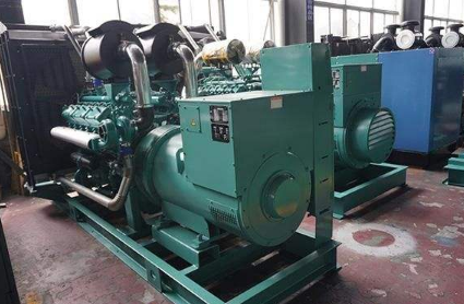 珲春柴油发电机